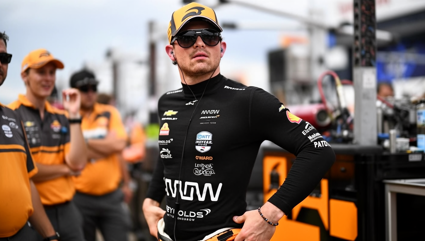 BETWAY SPORTS - 印第赛车中俄亥俄站战报：帕托·奥沃德终结冠军荒，Arrow McLaren创历史性1-2完赛 - 必威体育