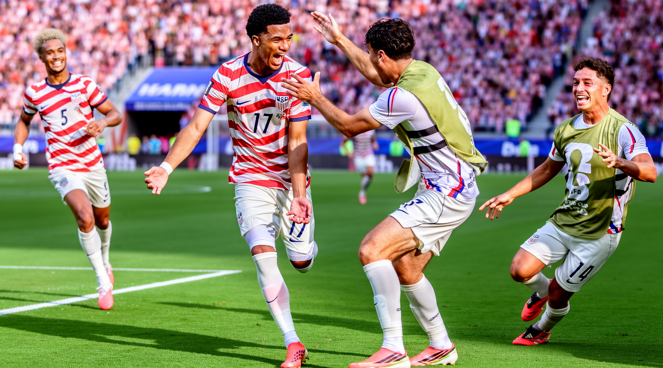 BETWAY SPORTS - 美国男足2-0击败波黑，时隔22年再次闯进世界杯淘汰赛 - 必威体育