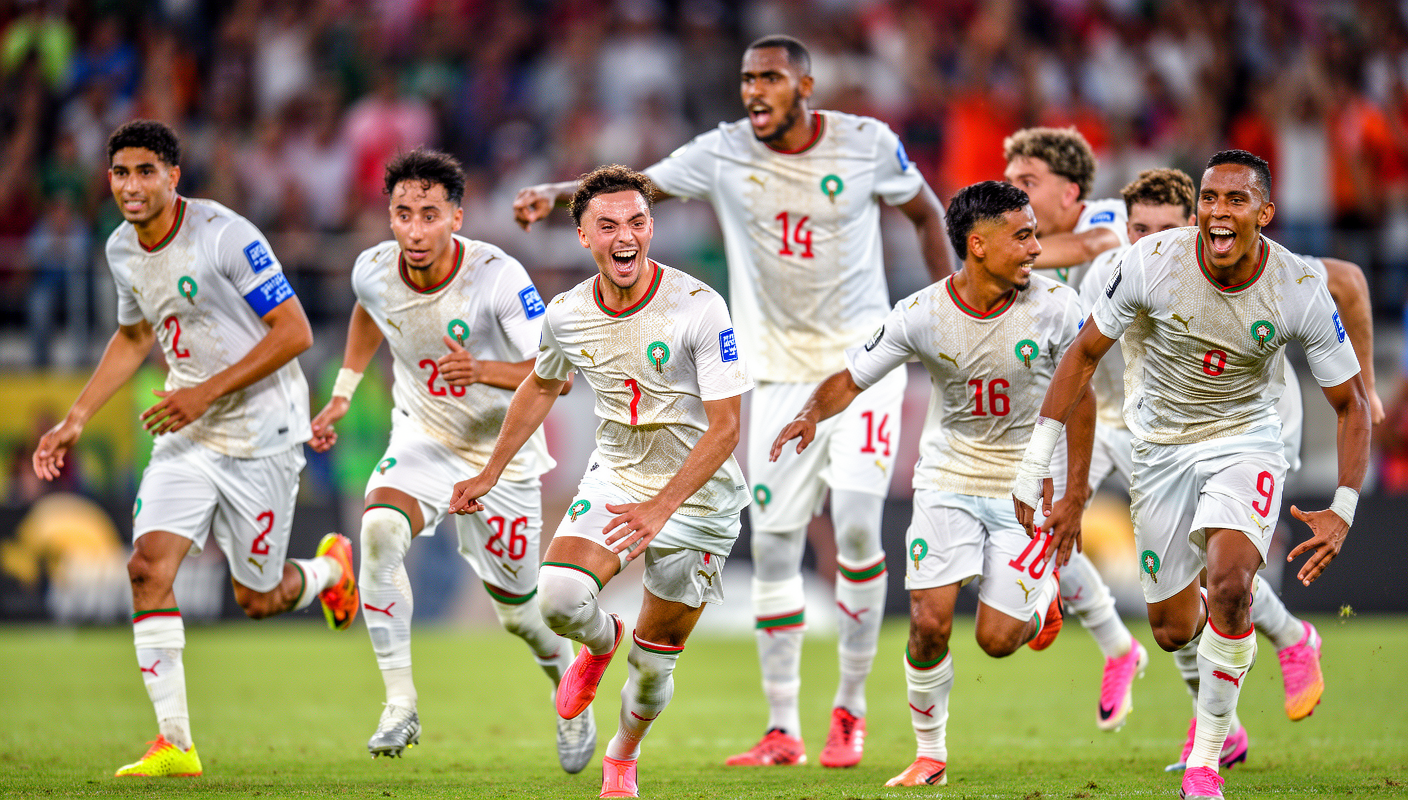 必威体育官方 - 加拿大VS摩洛哥！2026世界杯16强焦点战前瞻：谁能突破？ - 必威体育