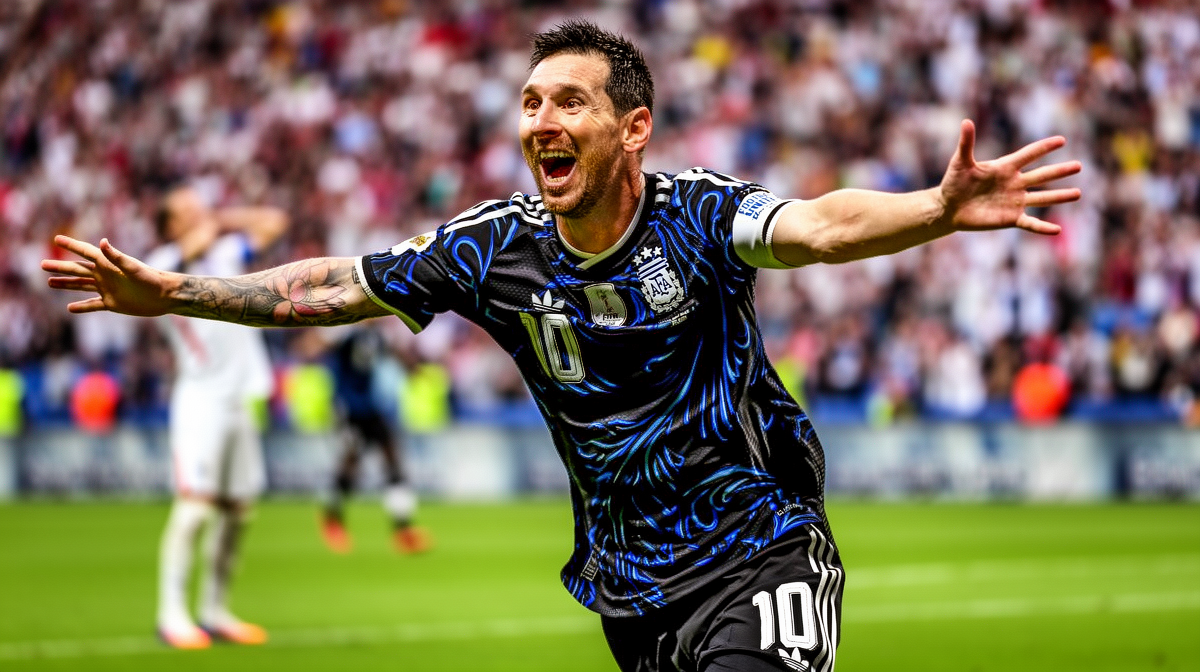 必威体育官方 - 世界杯2026：梅西为何被誉为足球之王？一场彻底颠覆英格兰的战役 - 必威体育