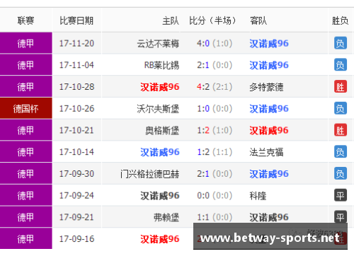 德甲球队战绩分析及未来发展前景预测 - 副本